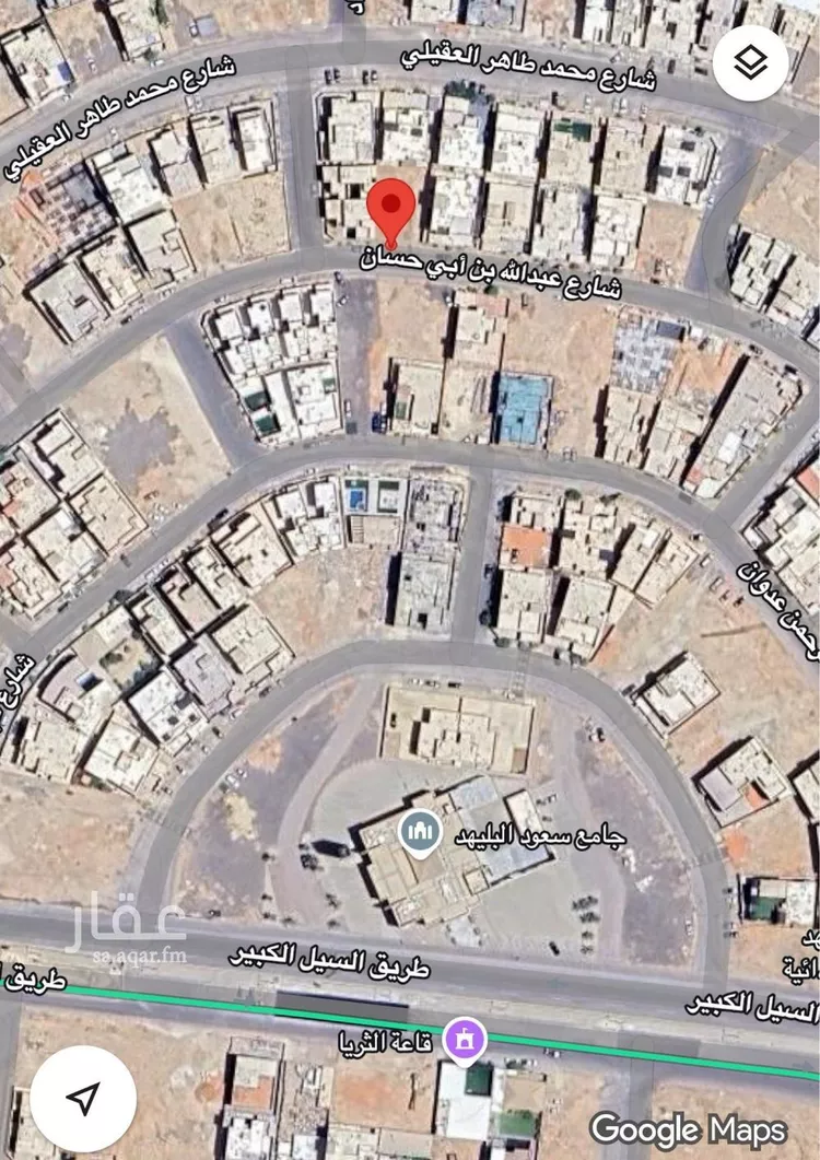 أرض للبيع في شارع عبدالله بن أبي حسان, حي المهدية, مدينة الرياض, منطقة الرياض صورة 2