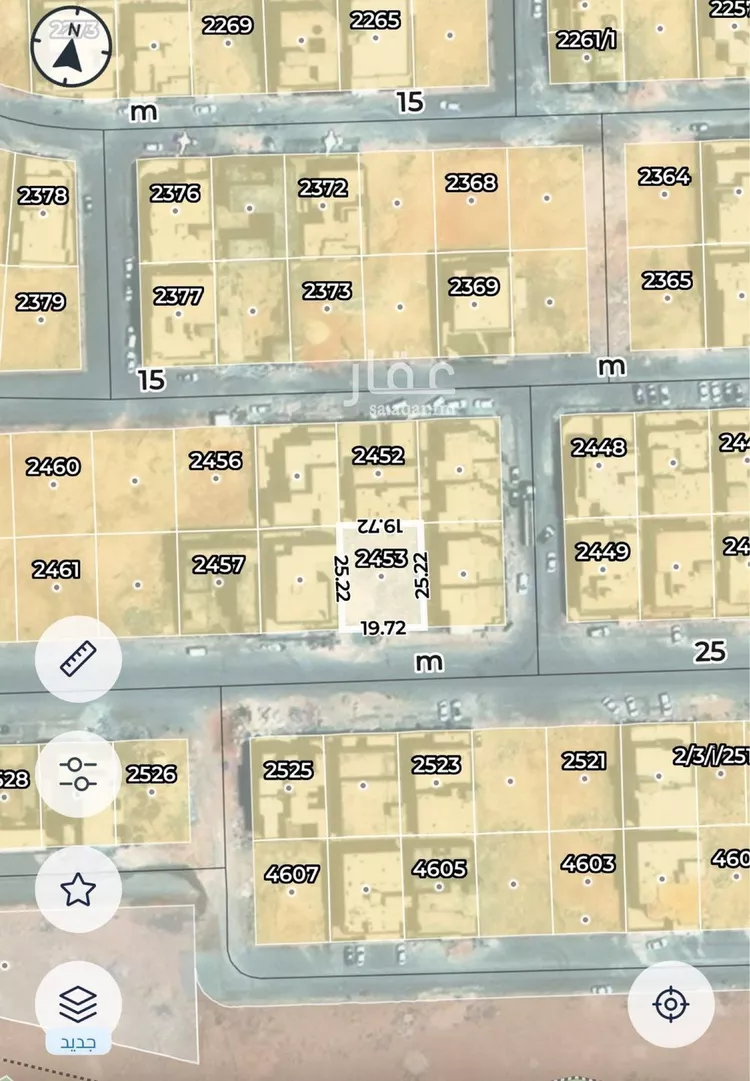 أرض للبيع في شارع عثمان ابن سليمان, حي المهدية, مدينة الرياض, منطقة الرياض صورة 4