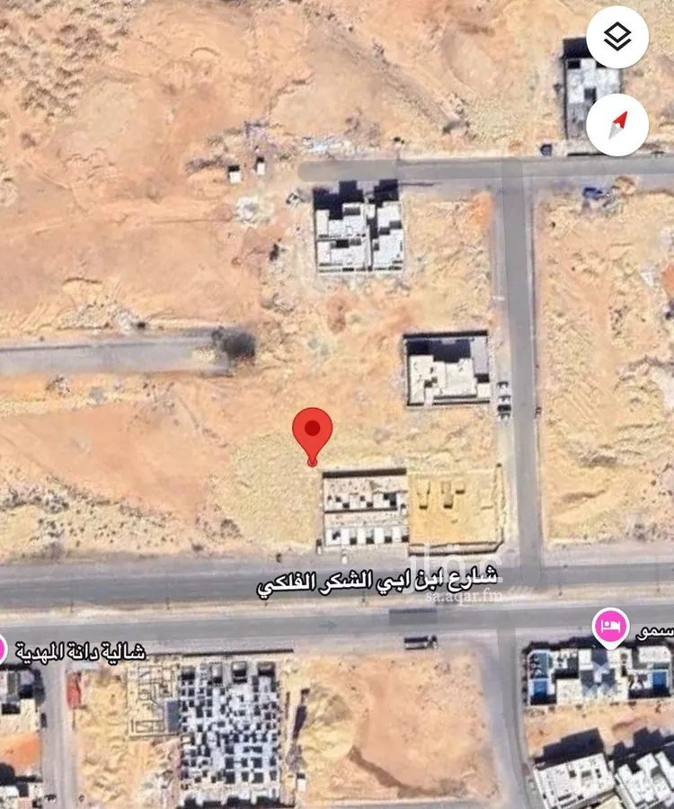 أرض للبيع في شارع إبراهيم بن أحمد البلخي, حي المهدية, مدينة الرياض, منطقة الرياض صورة 4