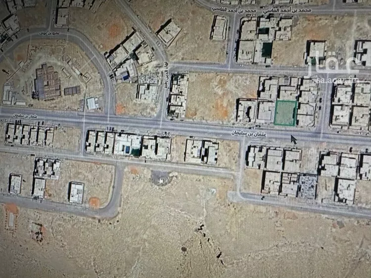 أرض للبيع في شارع عثمان ابن سليمان, حي المهدية, مدينة الرياض, منطقة الرياض صورة 3