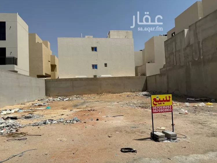 أرض للبيع في شارع عثمان ابن سليمان, حي المهدية, مدينة الرياض, منطقة الرياض صورة 2