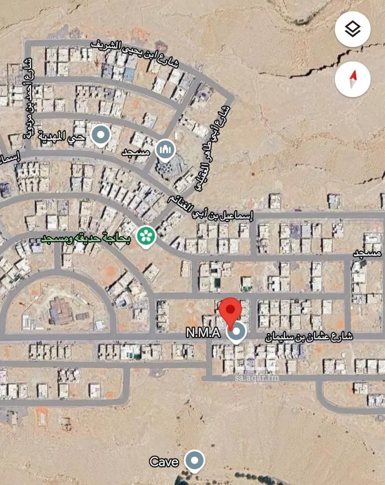 أرض للبيع في شارع عثمان ابن سليمان, حي المهدية, مدينة الرياض, منطقة الرياض 6