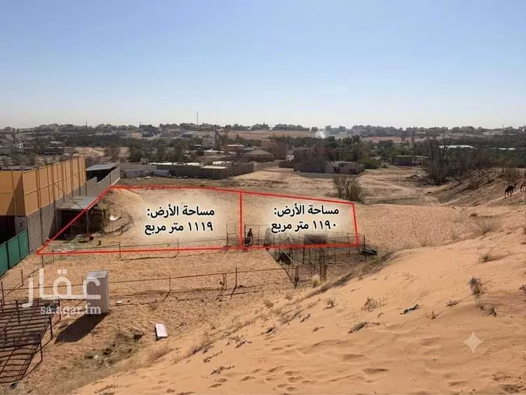 أرض للبيع في شارع الملك فيصل, حي المريديسية الجنوبية, مدينة بريدة, منطقة القصيم صورة 3