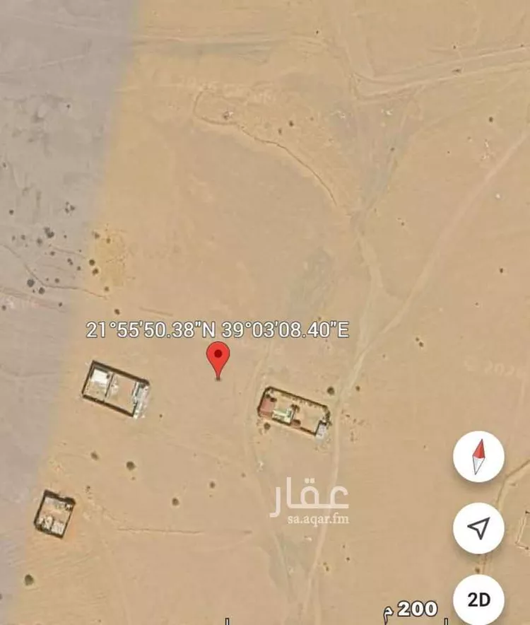Land for Rent in Jeddah Az Zomorod