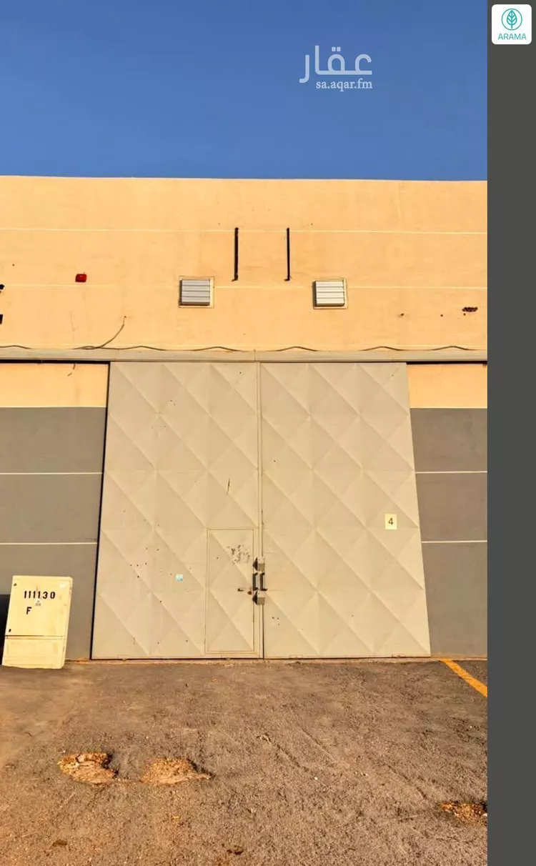Warehouse for Rent in Riyadh Al Ghnamiah 7