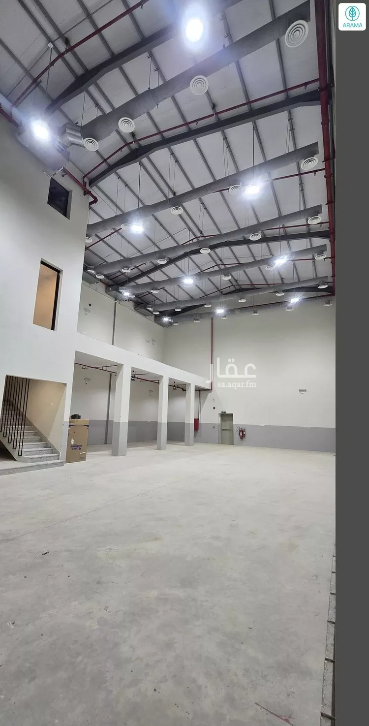 مستودع للإيجار في شارع عبدالرحمن بن مفيريج, حي الغنامية, مدينة الرياض, منطقة الرياض 6