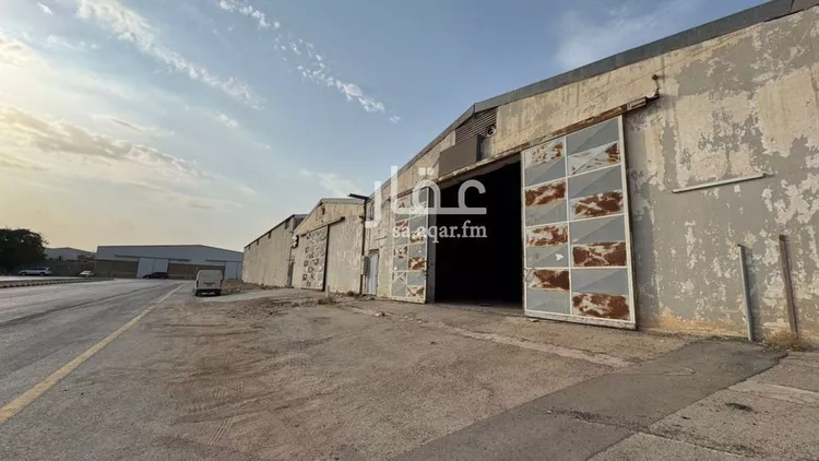 مستودع للإيجار في شارع ملحة, حي المروة, مدينة الرياض, منطقة الرياض صورة 3