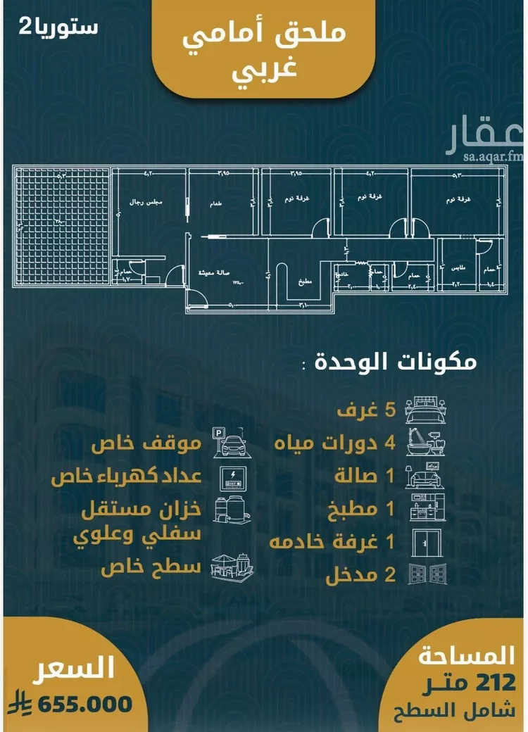 شقة للبيع في شارع اسد بن مالك, حي الصواري, مدينة جدة, منطقة مكة المكرمة