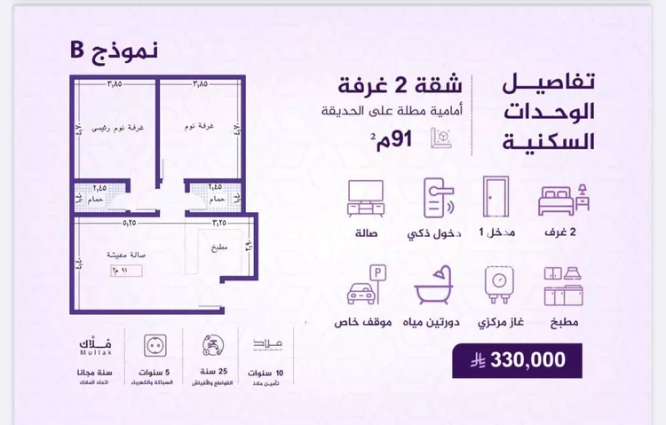 شقة للبيع في شارع احمد بن عيسى الرومي, حي الفيحاء, مدينة جدة, منطقة مكة المكرمة