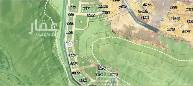 أرض للبيع في شارع السيل الكبير, حي المهدية, مدينة الرياض, منطقة الرياض صورة 2