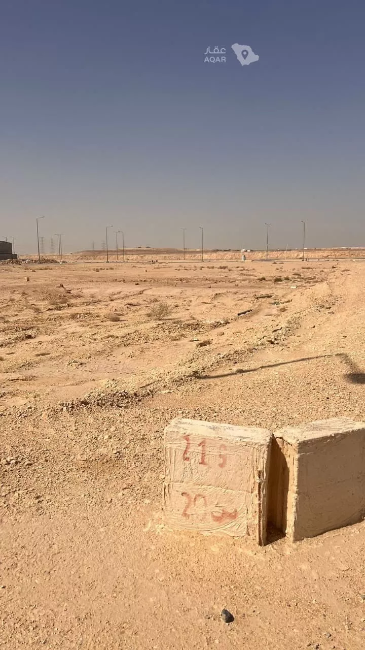 Land for Rent in Riyadh Ar Rimayah 9