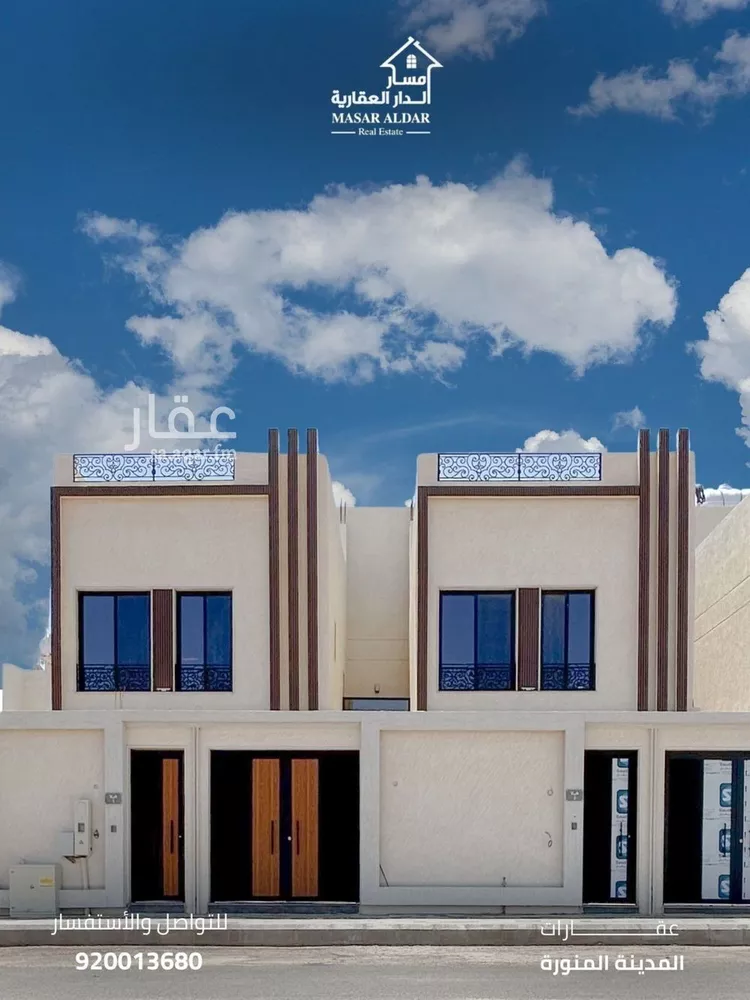 فيلا للبيع في شارع موسى بن حزام الترمذي, حي الروابي, مدينة المدينه المنوره, منطقة المدينة المنورة