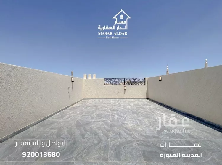 فيلا للبيع في شارع موسى بن حزام الترمذي, حي الروابي, مدينة المدينه المنوره, منطقة المدينة المنورة صورة 5