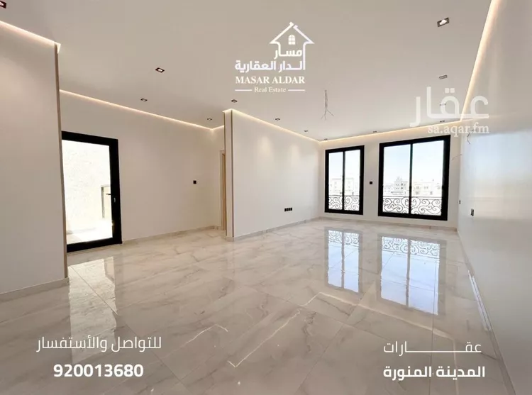 فيلا للبيع في شارع موسى بن حزام الترمذي, حي الروابي, مدينة المدينه المنوره, منطقة المدينة المنورة صورة 4