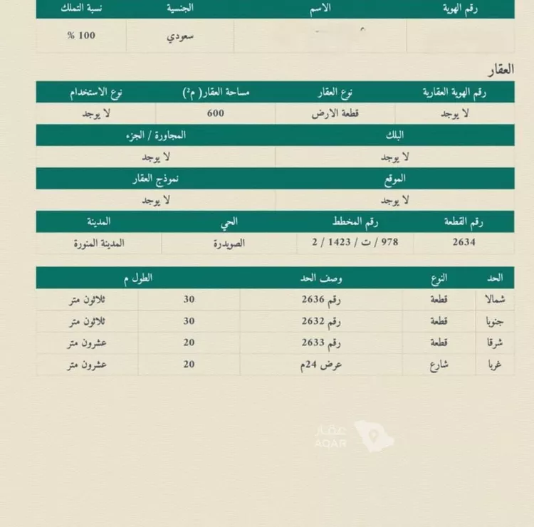 أرض للبيع في شارع الحسن النابلسي, حي الصويدرة, مدينة المدينة المنورة, منطقة المدينة المنورة
