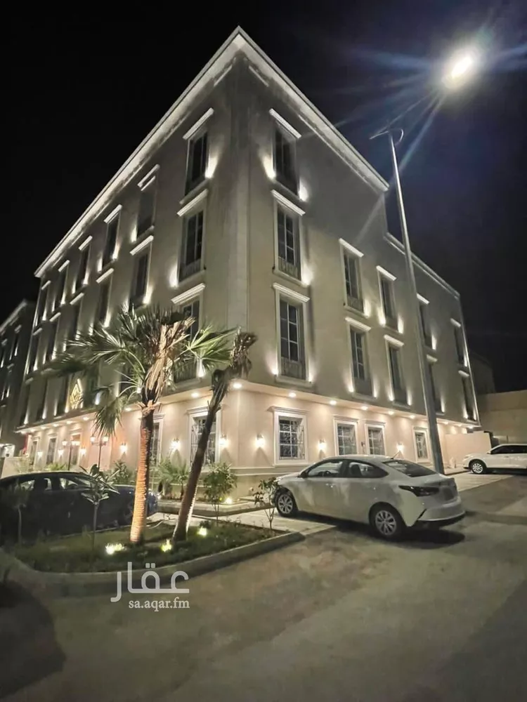 شقة للإيجار في شارع محمد بن دينار, حي القيروان, مدينة الرياض, منطقة الرياض