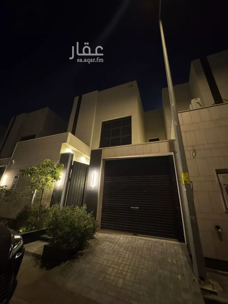 فيلا للإيجار في شارع أحمد بن محمد الشعبي, حي النرجس, مدينة الرياض, منطقة الرياض