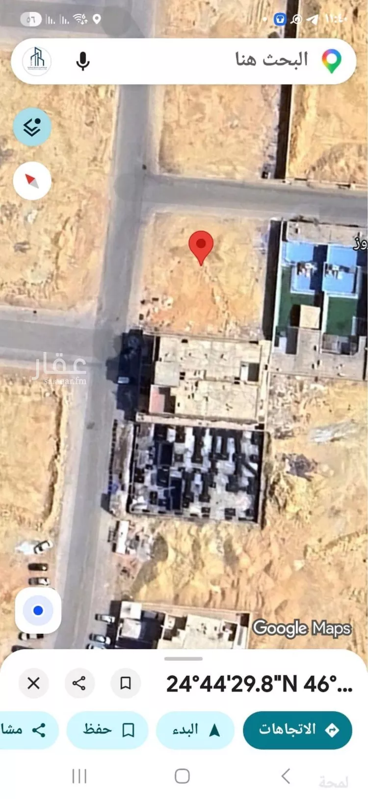 أرض للبيع في شارع ظهره العودة غرب 61, حي ظهره العودة غرب, مدينة الدرعية, منطقة الرياض