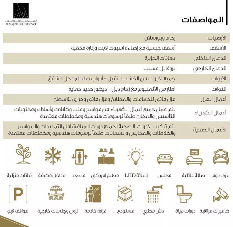 شقة للإيجار في شارع وادي وج, حي الملقا, مدينة الرياض, منطقة الرياض صورة 2