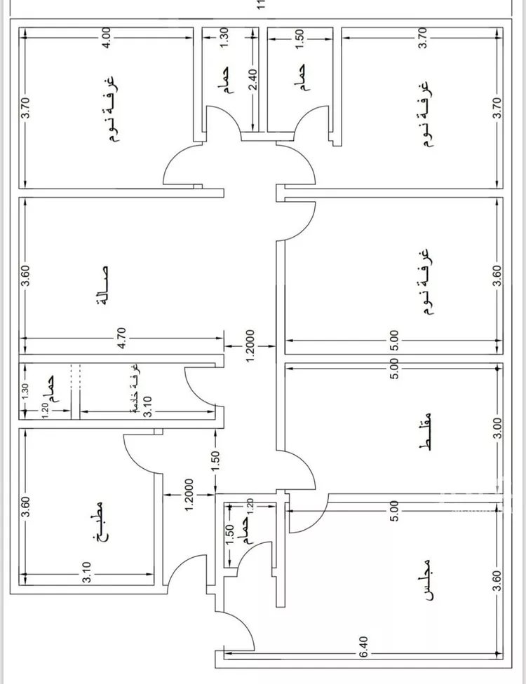 شقة للبيع في شارع المروات, حي النزهة, مدينة جدة, منطقة مكة المكرمة صورة 2
