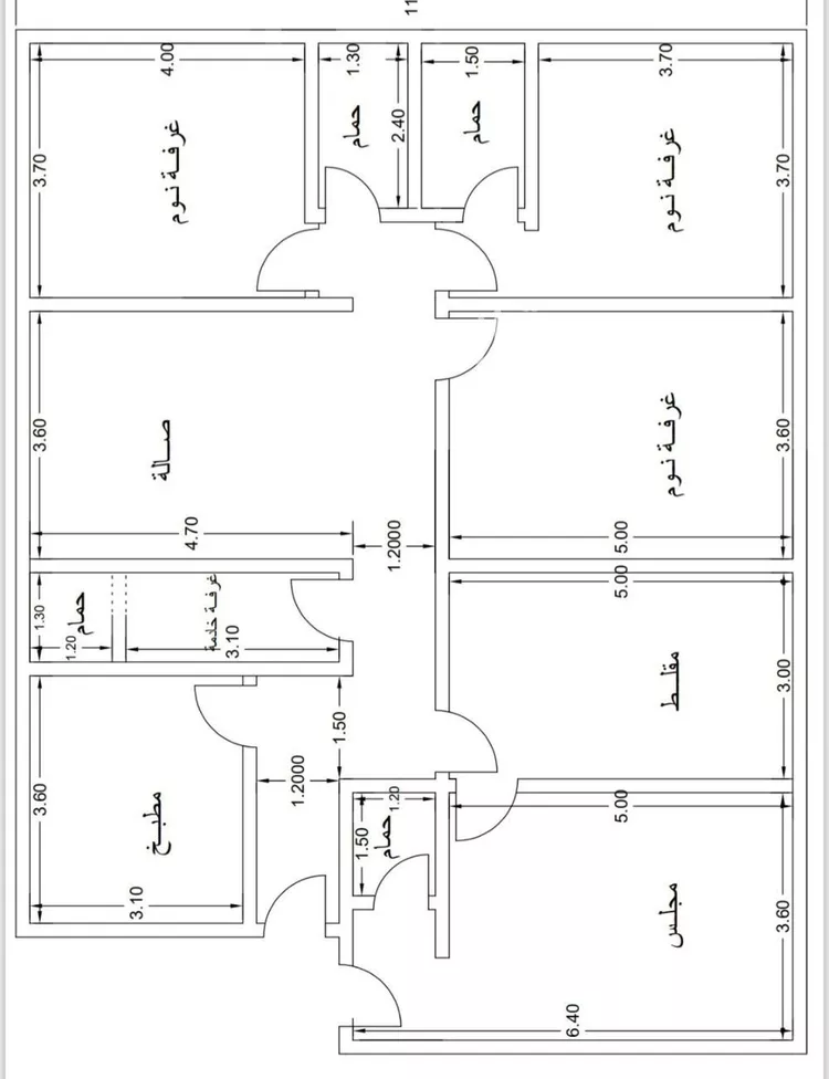 شقة للبيع في شارع رقيقه, حي النزهة, مدينة جدة, منطقة مكة المكرمة صورة 2