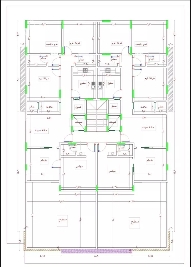 شقة للبيع في شارع إبراهيم بن فتوح العقيلي, حي الصواري, مدينة جدة, منطقة مكة المكرمة صورة 3