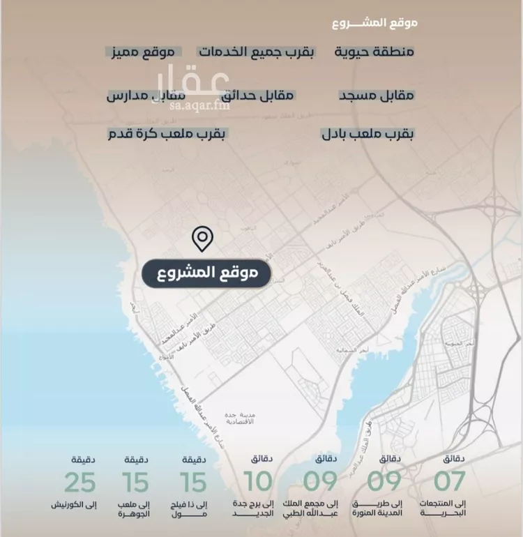 شقة للبيع في شارع محمد بن رزين, حي الياقوت, مدينة جدة, منطقة مكة المكرمة صورة 2