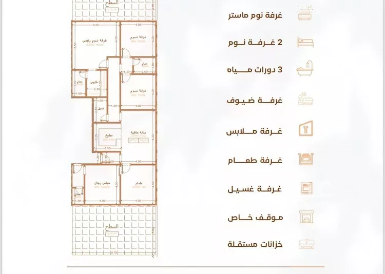 شقة للبيع في شارع الماريه, حي النزهة, مدينة جدة, منطقة مكة المكرمة صورة 5