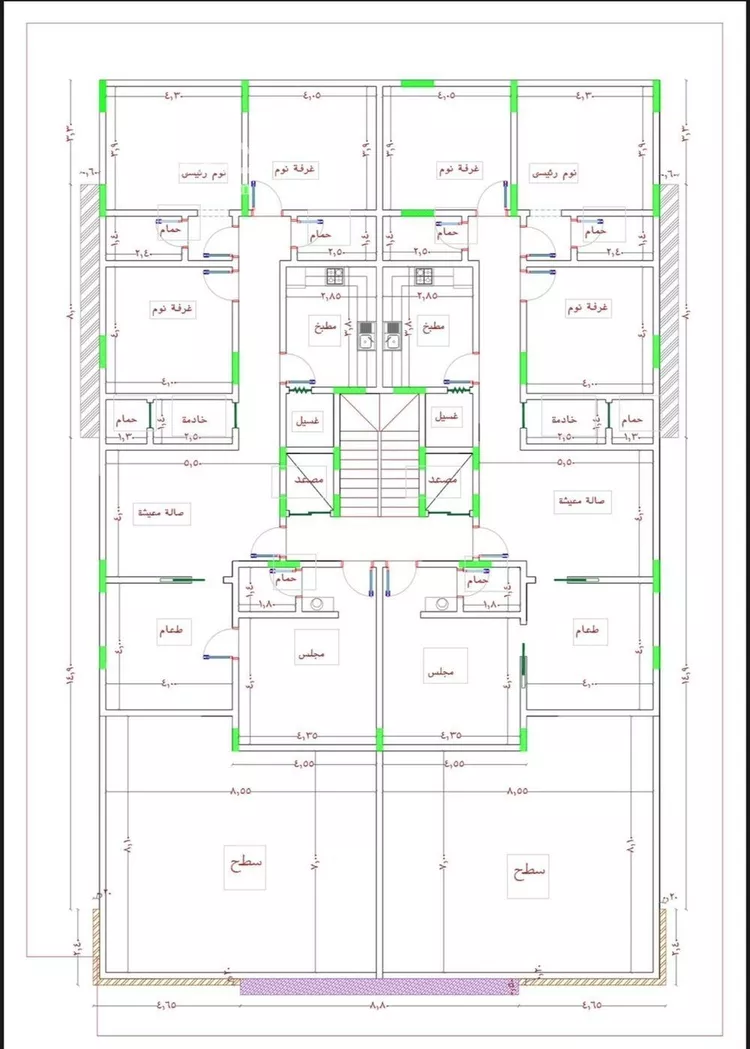 شقة للبيع في شارع إبراهيم بن فتوح العقيلي, حي الصواري, مدينة جدة, منطقة مكة المكرمة صورة 2