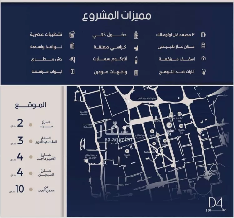 شقة للبيع في شارع ابن الخراط, حي المروة, مدينة جدة, منطقة مكة المكرمة صورة 3