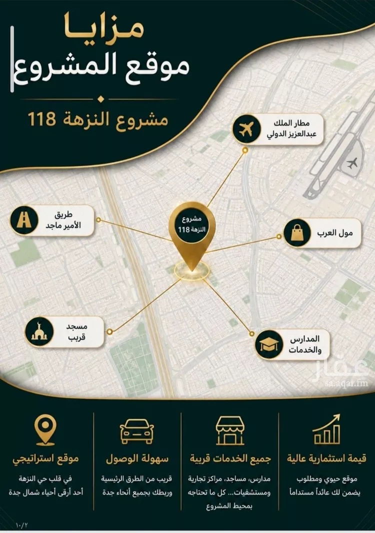 شقة للبيع في شارع هباء بن سفيان, حي النزهة, مدينة جدة, منطقة مكة المكرمة صورة 3
