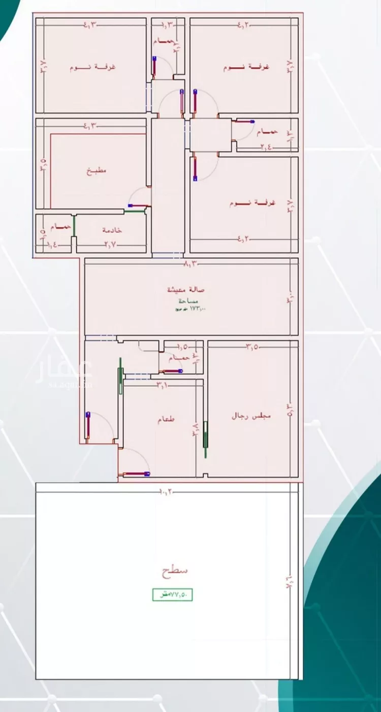 Apartment for Sale in Jeddah An Nuzhah صورة 5