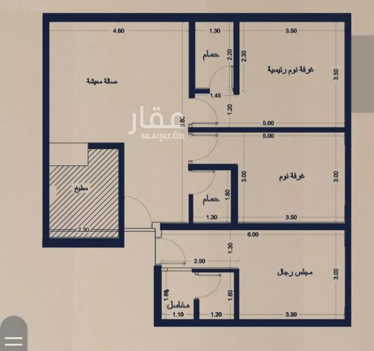 شقة للبيع في شارع إبن كثير المكي, حي الصفاء, مدينة جدة, منطقة مكة المكرمة صورة 5