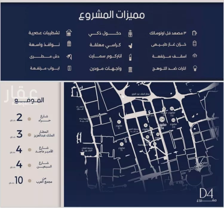شقة للبيع في شارع علي النقي, حي المروة, مدينة جدة, منطقة مكة المكرمة صورة 2