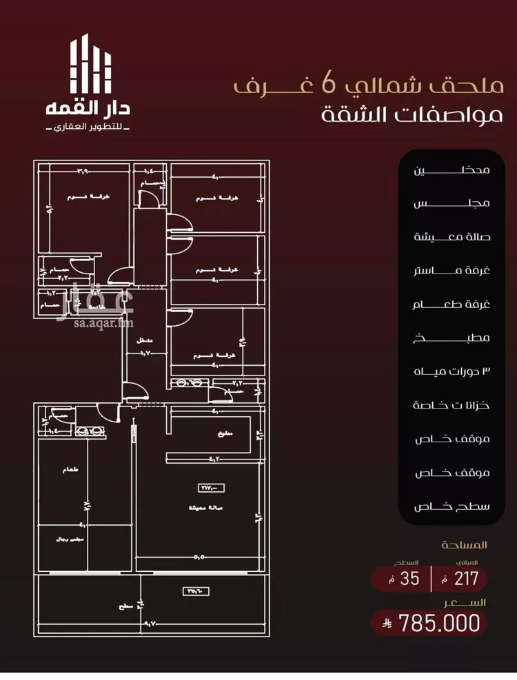 شقة للبيع في شارع يزيد بن معاويه, حي الفيصلية, مدينة جدة, منطقة مكة المكرمة