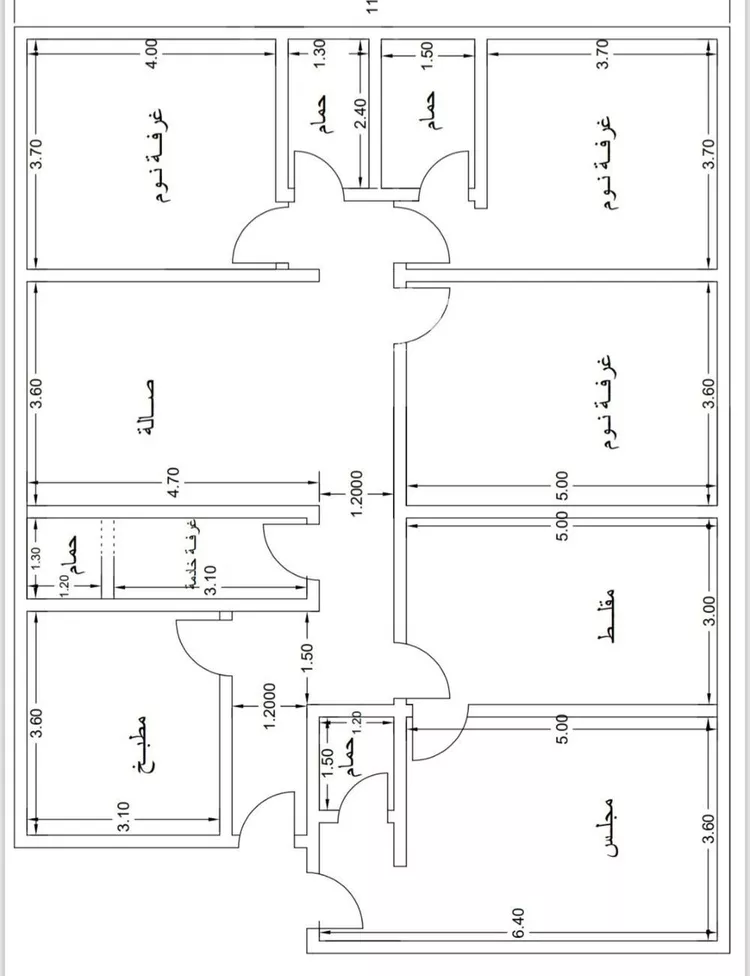 شقة للبيع في شارع المروات, حي النزهة, مدينة جدة, منطقة مكة المكرمة صورة 3