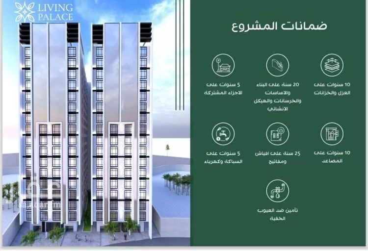 شقة للبيع في شارع الحارث عباد البكري, حي الفيحاء, مدينة جدة, منطقة مكة المكرمة