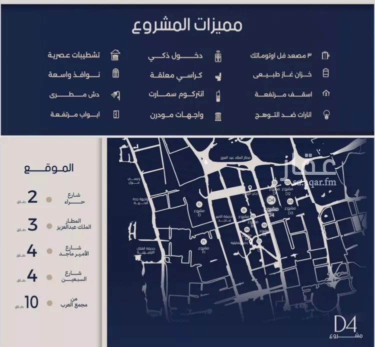 شقة للبيع في شارع العنيدمي, حي المروة, مدينة جدة, منطقة مكة المكرمة صورة 5