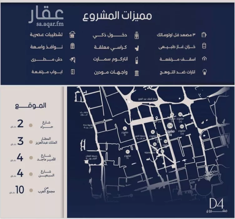 شقة للبيع في شارع علي النقي, حي المروة, مدينة جدة, منطقة مكة المكرمة صورة 2
