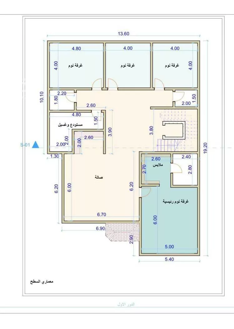 فيلا للبيع في شارع احمد ابن الخشاب, حي ضاحية الإسكان, مدينة الطائف, منطقة مكة المكرمة صورة 4