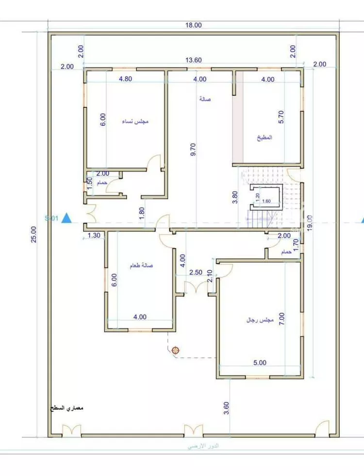 فيلا للبيع في شارع احمد ابن الخشاب, حي ضاحية الإسكان, مدينة الطائف, منطقة مكة المكرمة صورة 3
