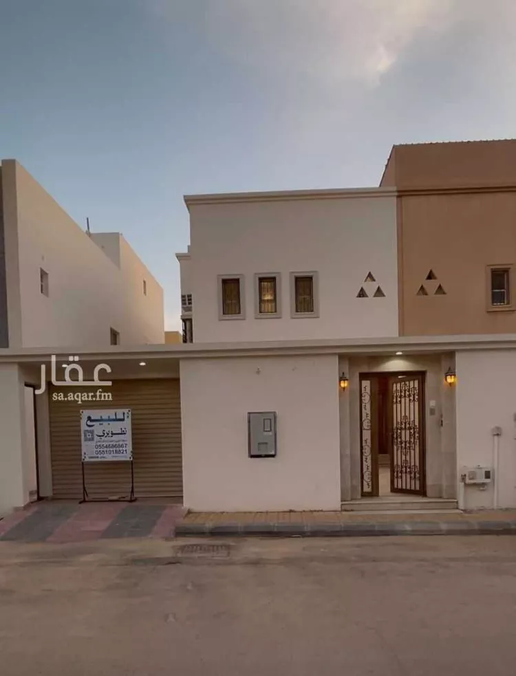 فيلا للبيع في شارع عمر بن يوسف المقرئ, حي الريان, مدينة بريده, منطقة القصيم