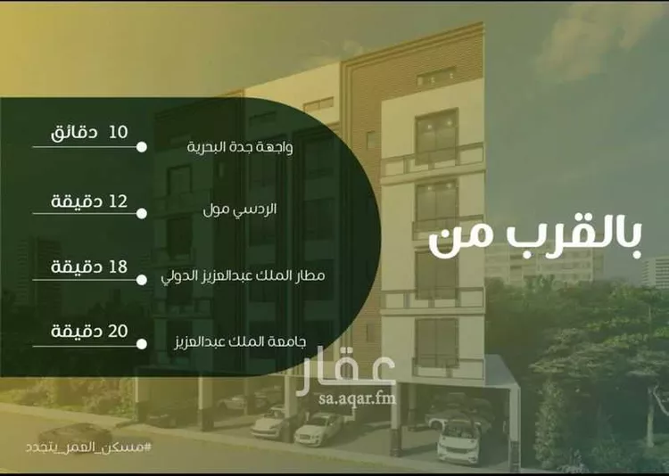 شقة للبيع في شارع ابو بهيه الغذاري, حي الزهراء, مدينة جدة, منطقة مكة المكرمة صورة 4
