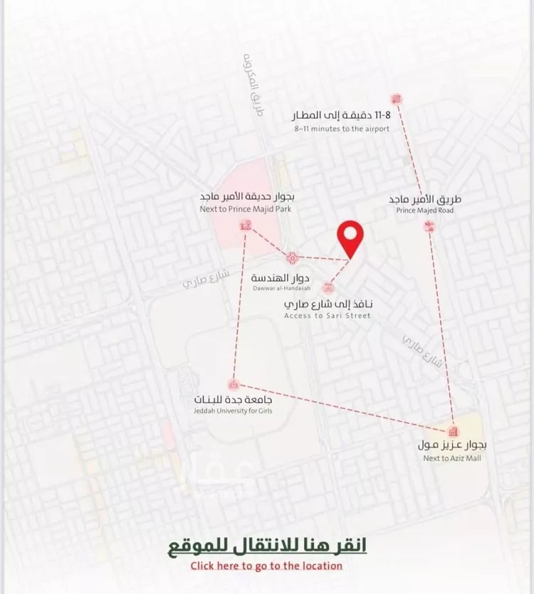 شقة للبيع في شارع ربيعة بن سعد, حي الربوة, مدينة جدة, منطقة مكة المكرمة صورة 3