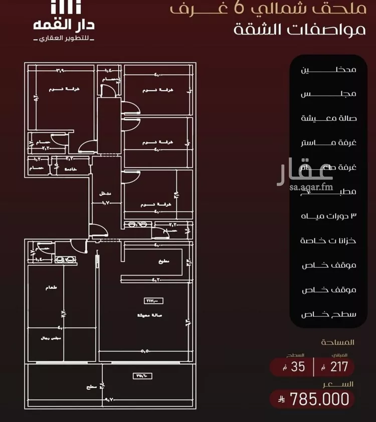 شقة للبيع في شارع يزيد بن معاويه, حي الفيصلية, مدينة جدة, منطقة مكة المكرمة