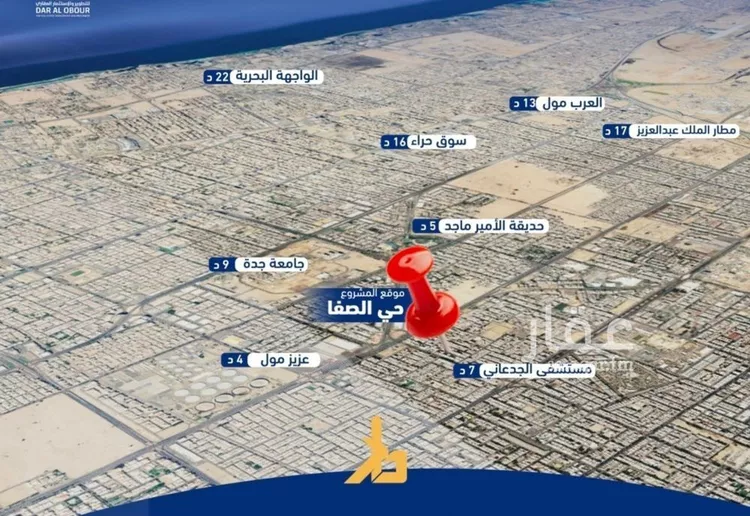 شقة للبيع في شارع فداء, حي الصفاء, مدينة جدة, منطقة مكة المكرمة صورة 4