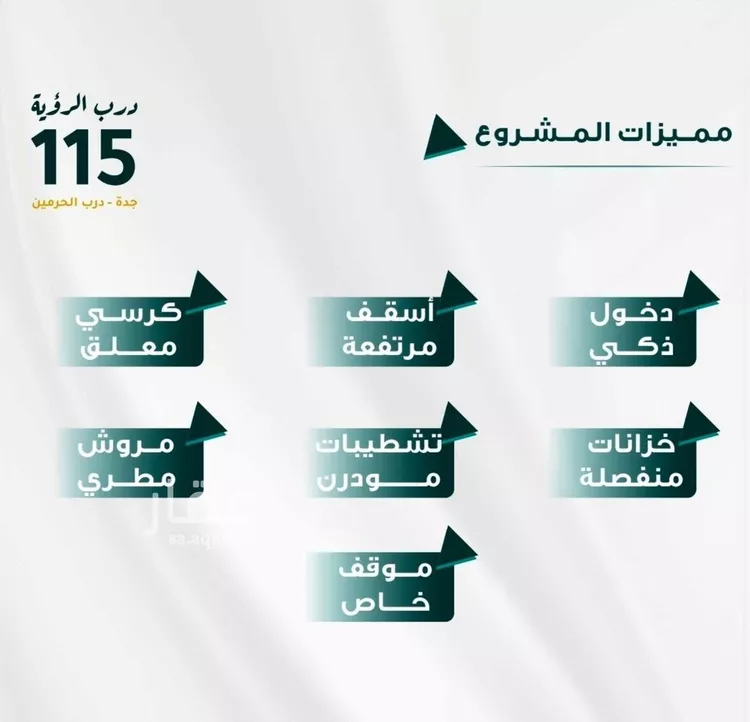 شقة للبيع في شارع ابو ذر الغفاري, حي الفيحاء, مدينة جدة, منطقة مكة المكرمة صورة 3