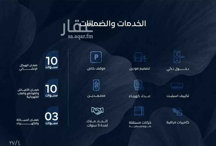 شقة للبيع في شارع صالح الرشيد, حي الياقوت, مدينة جدة, منطقة مكة المكرمة صورة 5