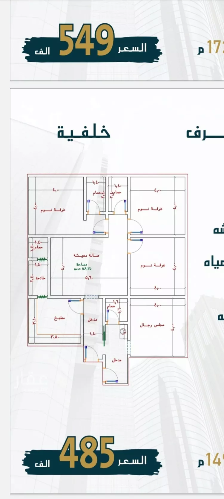 شقة للبيع في شارع الامير عبدالمجيد, حي الصواري, مدينة جدة, منطقة مكة المكرمة