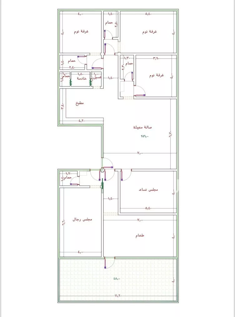 شقة للبيع في شارع الامير عبدالمجيد, حي الصواري, مدينة جدة, منطقة مكة المكرمة صورة 2